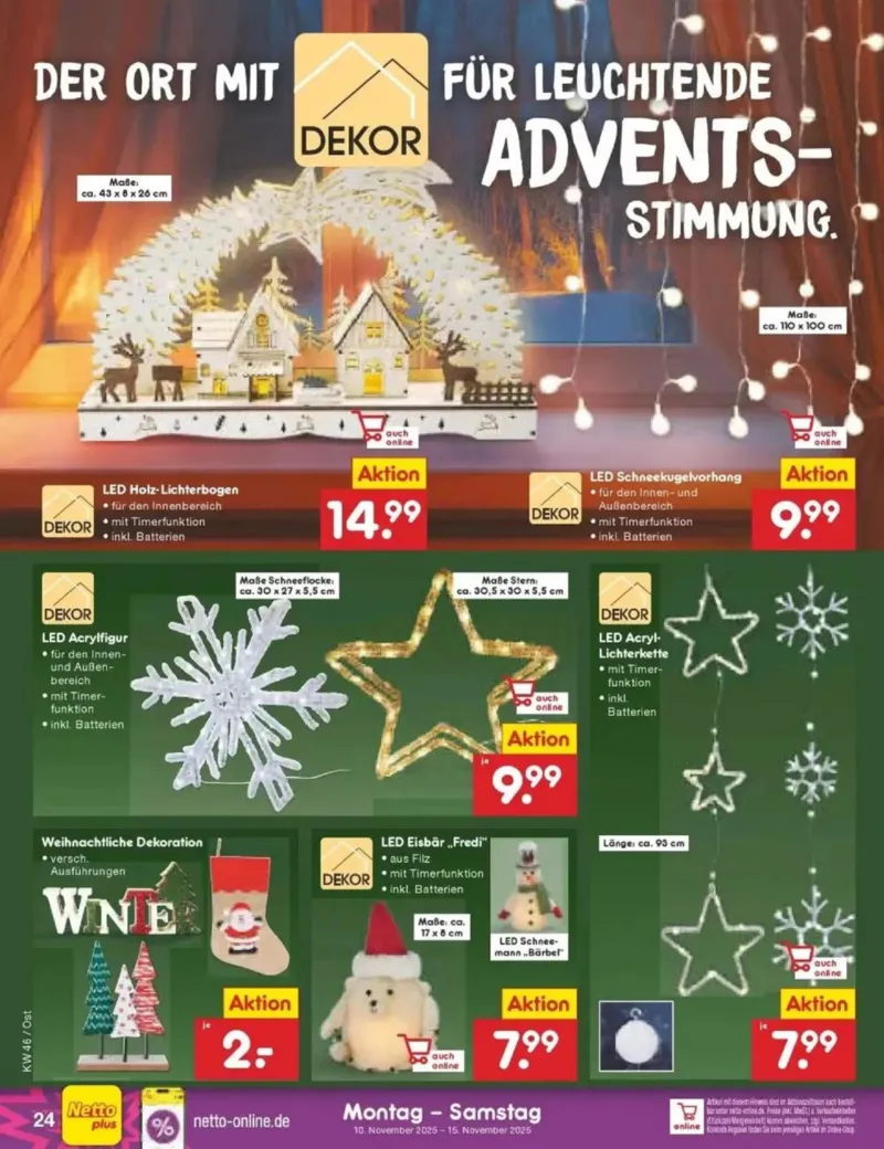 Netto Marken-Discount Prospekt vom 10.11.2025, Seite 59