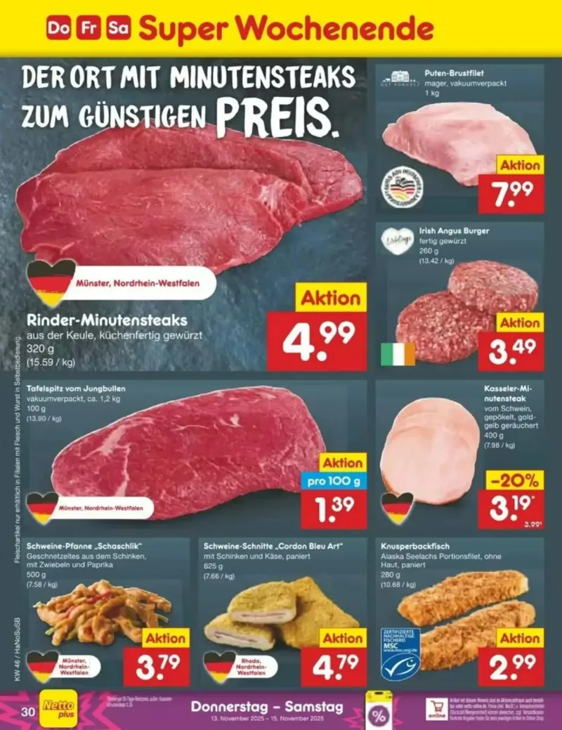 Netto Marken-Discount Prospekt vom 10.11.2025, Seite 6
