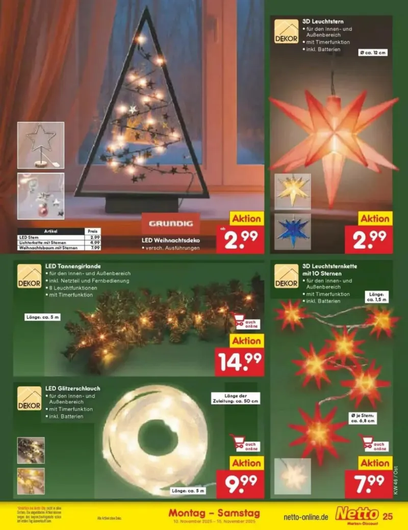 Netto Marken-Discount Prospekt vom 10.11.2025, Seite 60