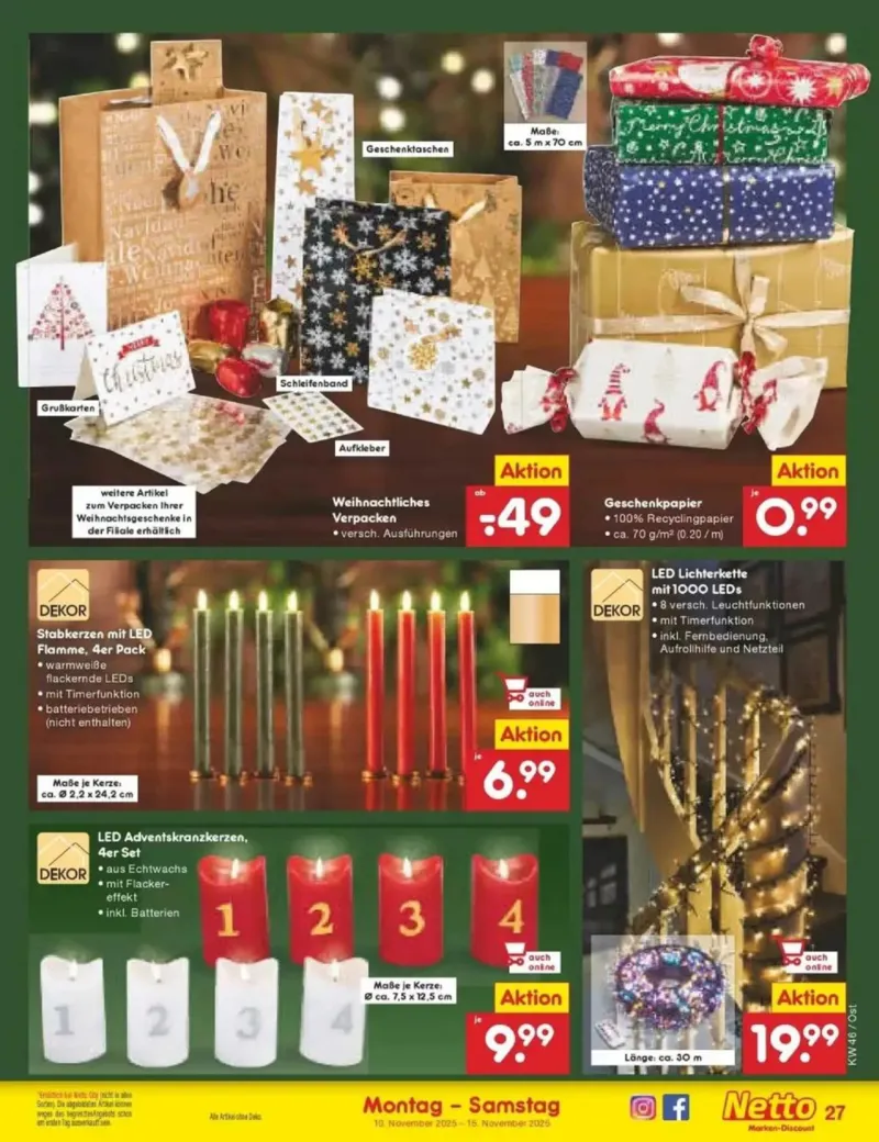Netto Marken-Discount Prospekt vom 10.11.2025, Seite 62