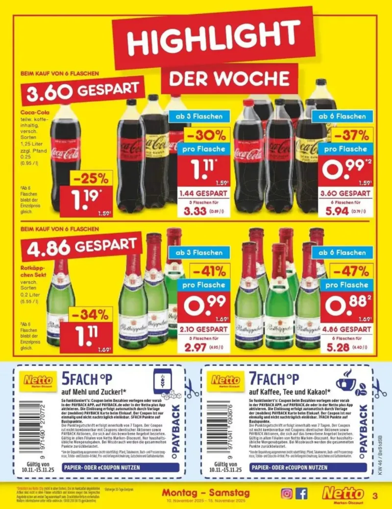 Netto Marken-Discount Prospekt vom 10.11.2025, Seite 7