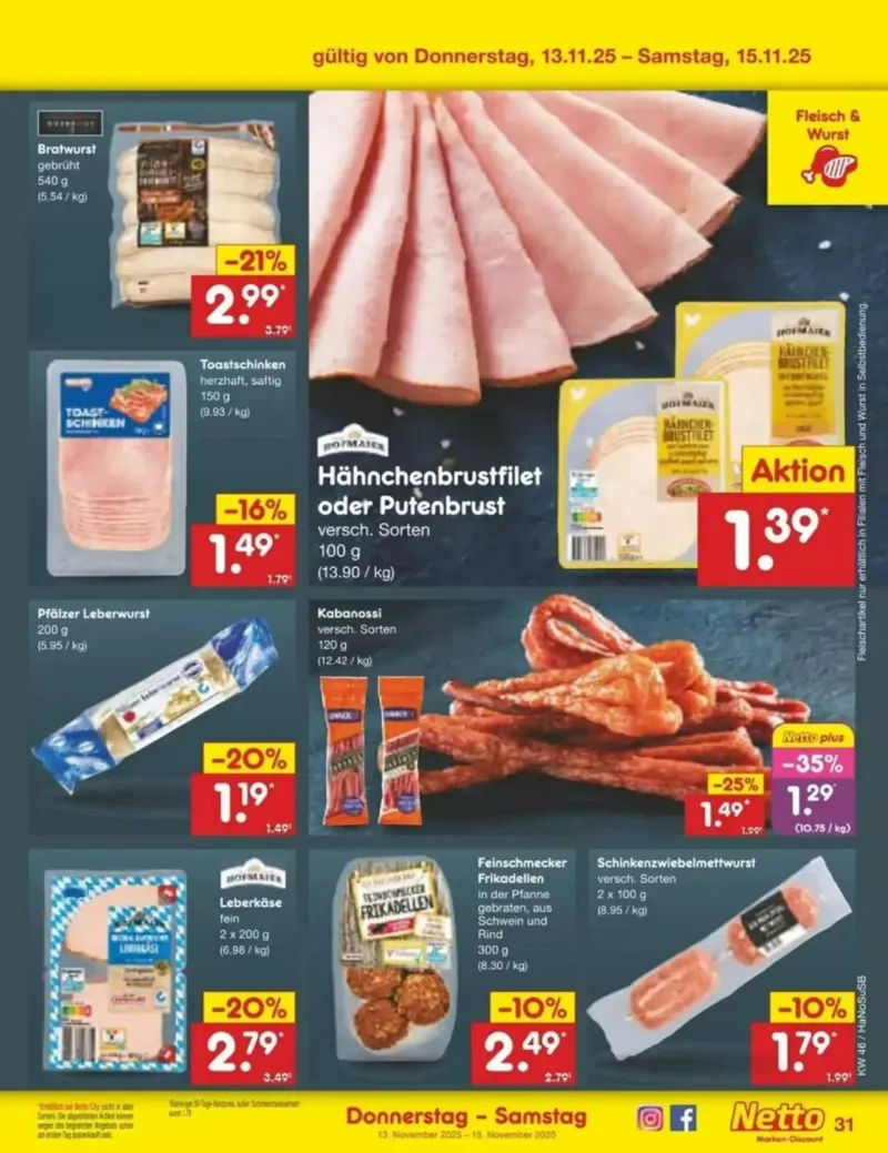Netto Marken-Discount Prospekt vom 10.11.2025, Seite 8