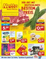 Netto Marken-Discount Prospekt nächster Woche