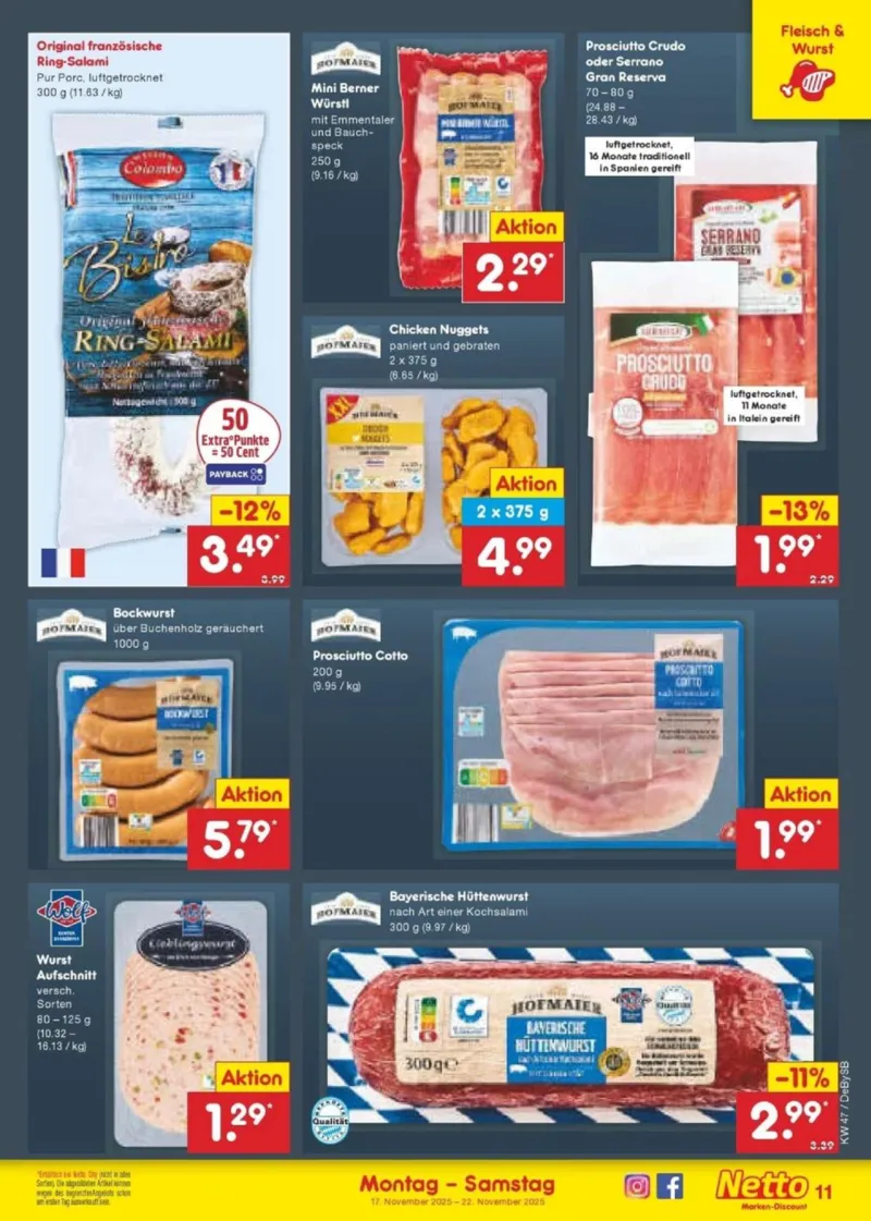 Netto Marken-Discount Prospekt vom 17.11.2025, Seite 11
