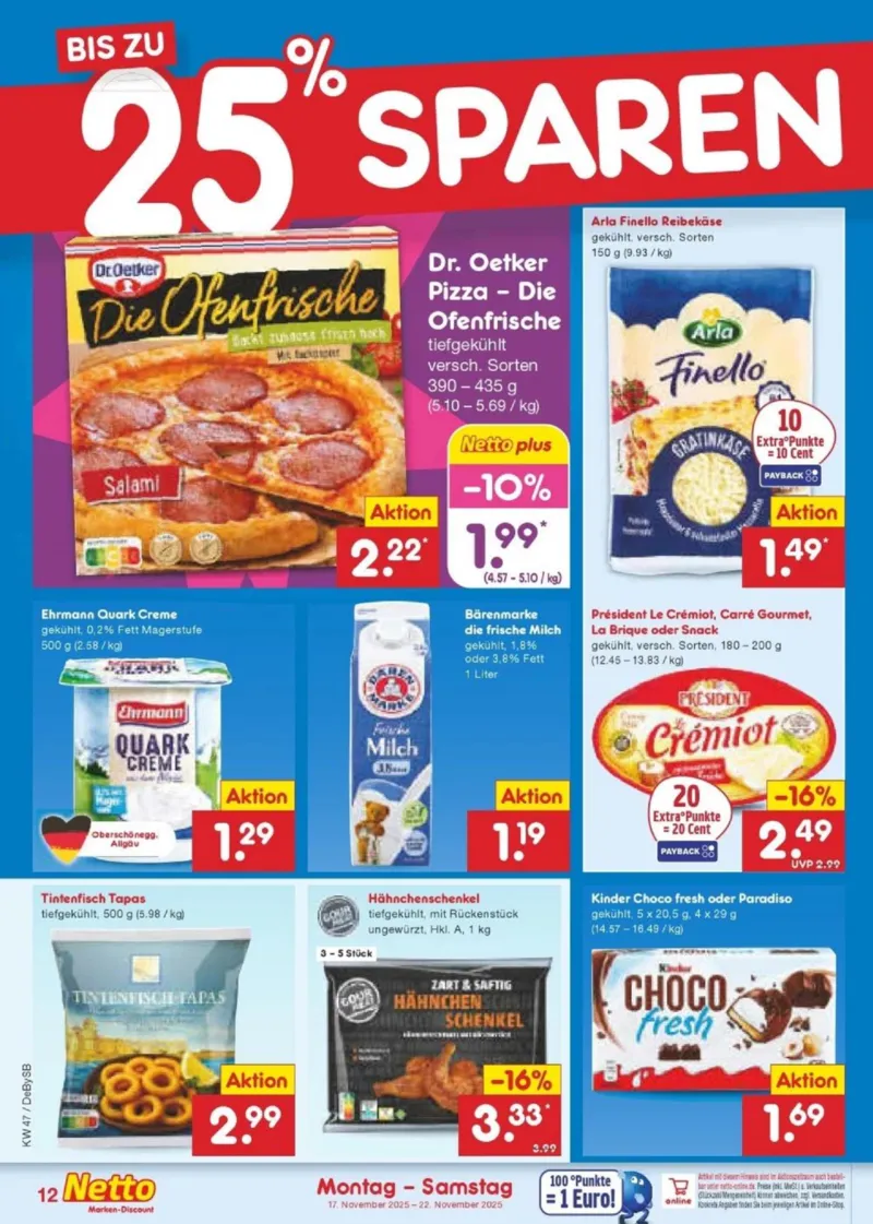 Netto Marken-Discount Prospekt vom 17.11.2025, Seite 12