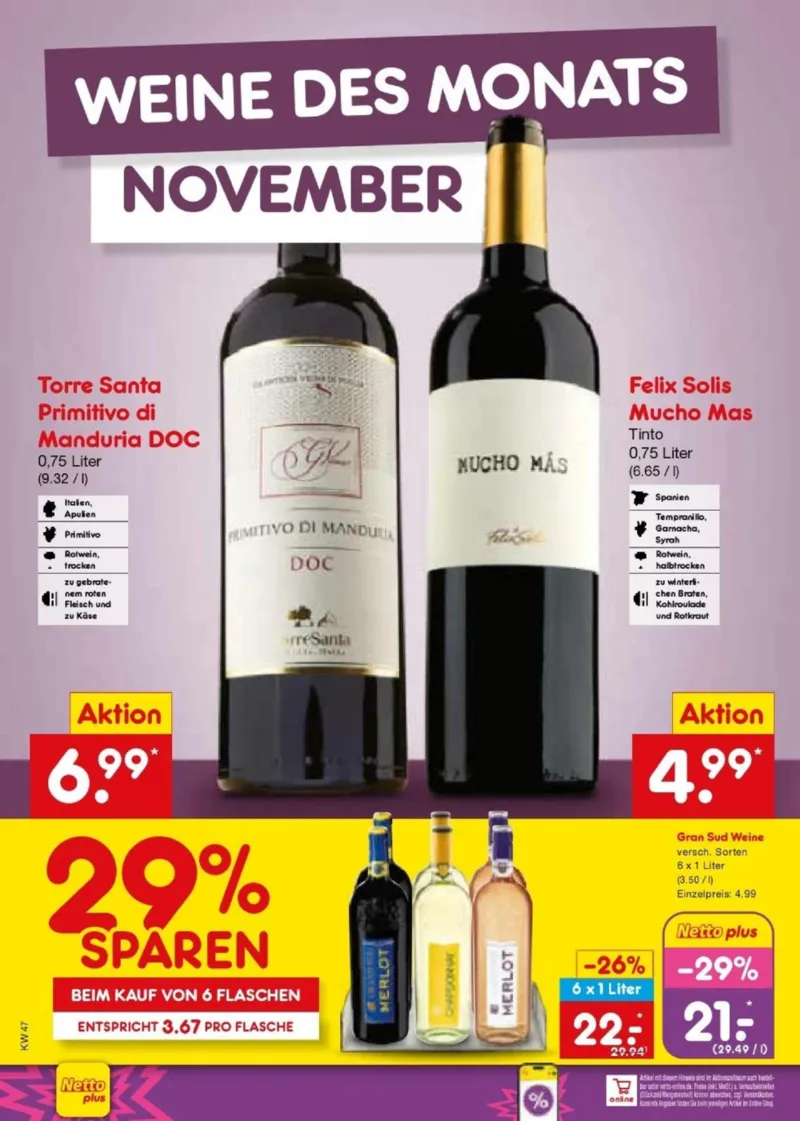 Netto Marken-Discount Prospekt vom 17.11.2025, Seite 16