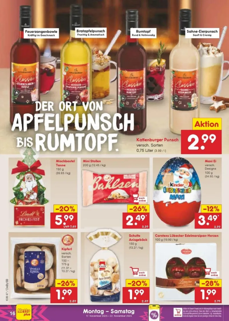 Netto Marken-Discount Prospekt vom 17.11.2025, Seite 18