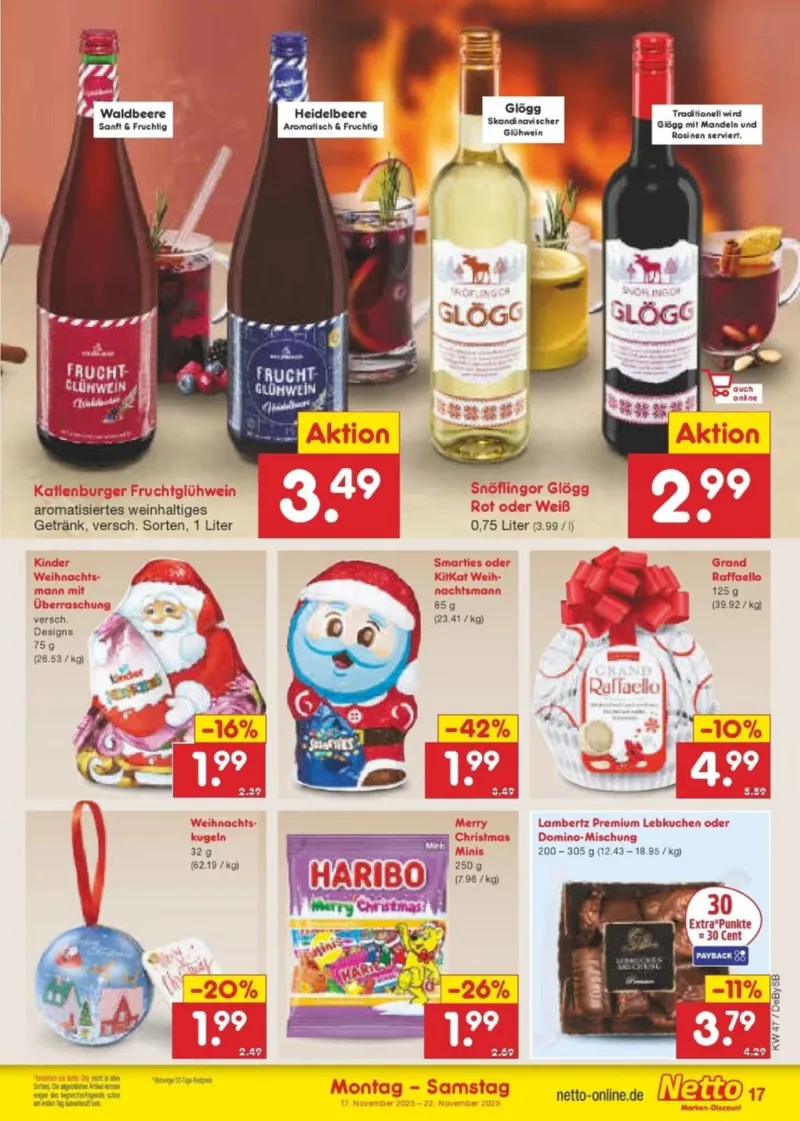 Netto Marken-Discount Prospekt vom 17.11.2025, Seite 19