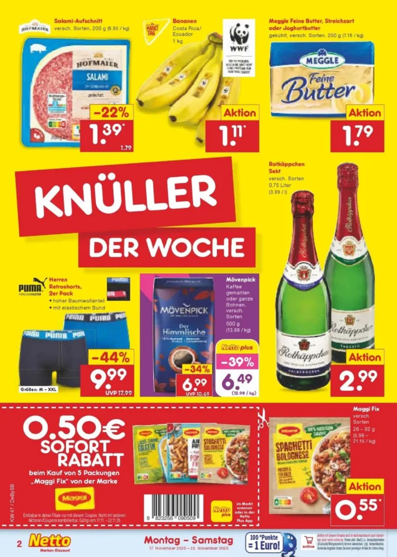 Netto Marken-Discount Prospekt vom 17.11.2025, Seite 2