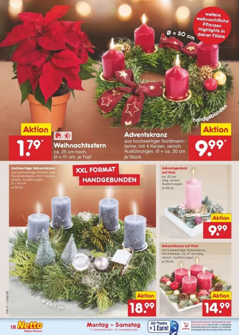 Netto Marken-Discount Prospekt vom 17.11.2025, Seite 20