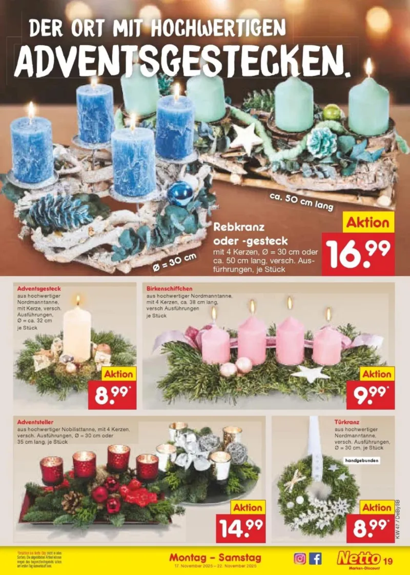 Netto Marken-Discount Prospekt vom 17.11.2025, Seite 21