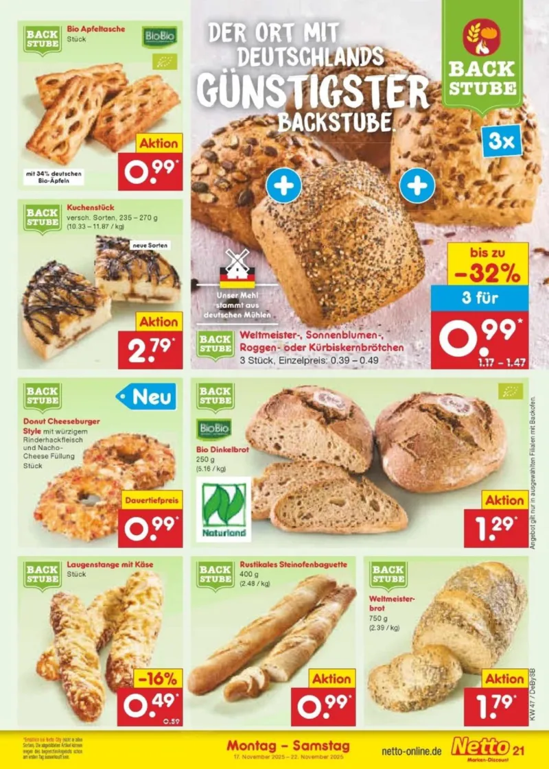 Netto Marken-Discount Prospekt vom 17.11.2025, Seite 23