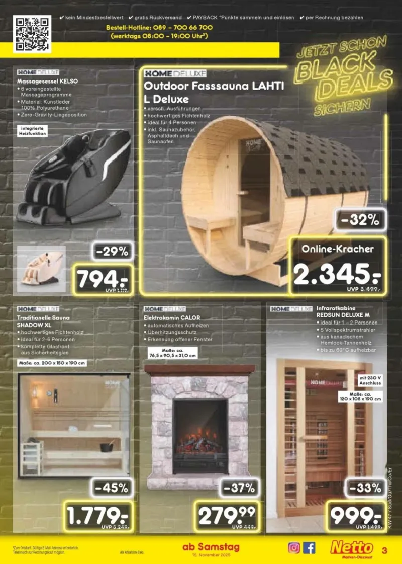 Netto Marken-Discount Prospekt vom 17.11.2025, Seite 27