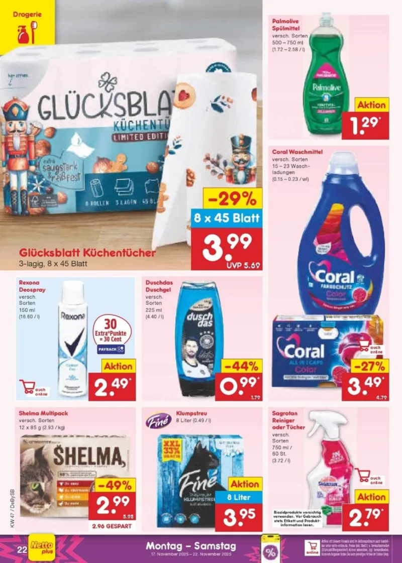 Netto Marken-Discount Prospekt vom 17.11.2025, Seite 28