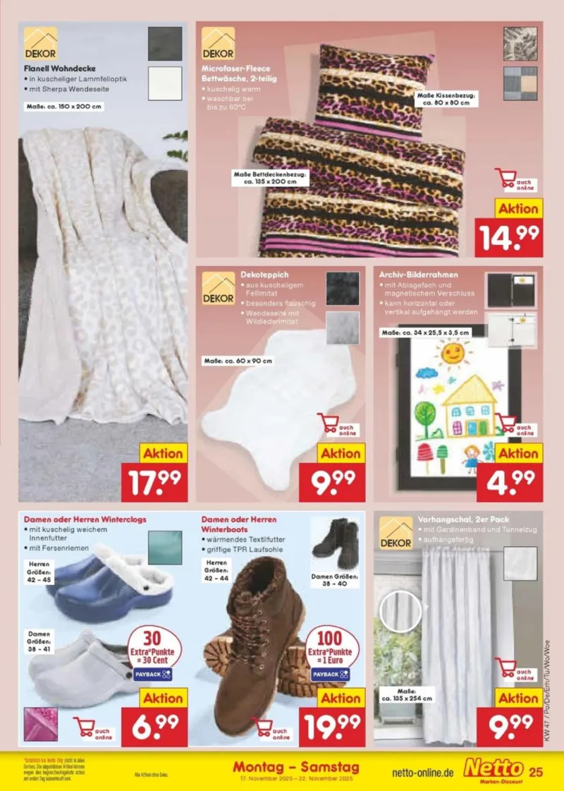 Netto Marken-Discount Prospekt vom 17.11.2025, Seite 31