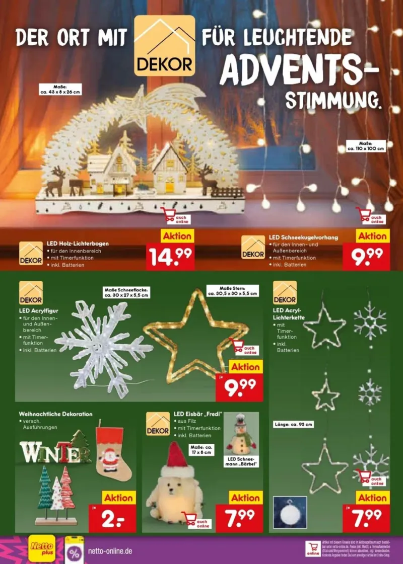 Netto Marken-Discount Prospekt vom 17.11.2025, Seite 32