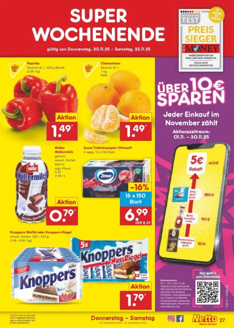 Netto Marken-Discount Prospekt vom 17.11.2025, Seite 35