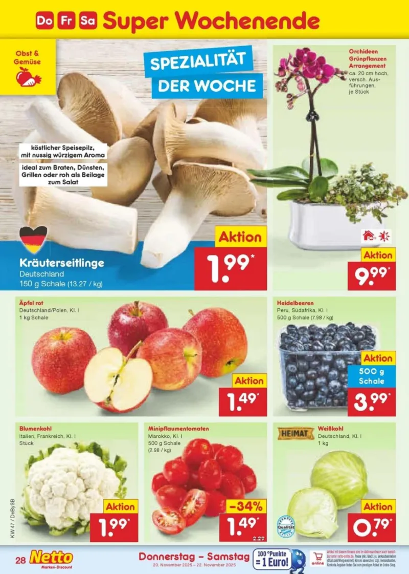 Netto Marken-Discount Prospekt vom 17.11.2025, Seite 36
