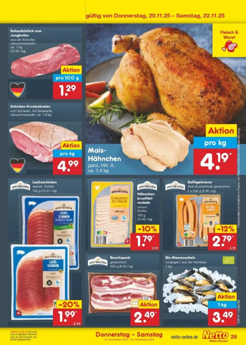 Netto Marken-Discount Prospekt vom 17.11.2025, Seite 37