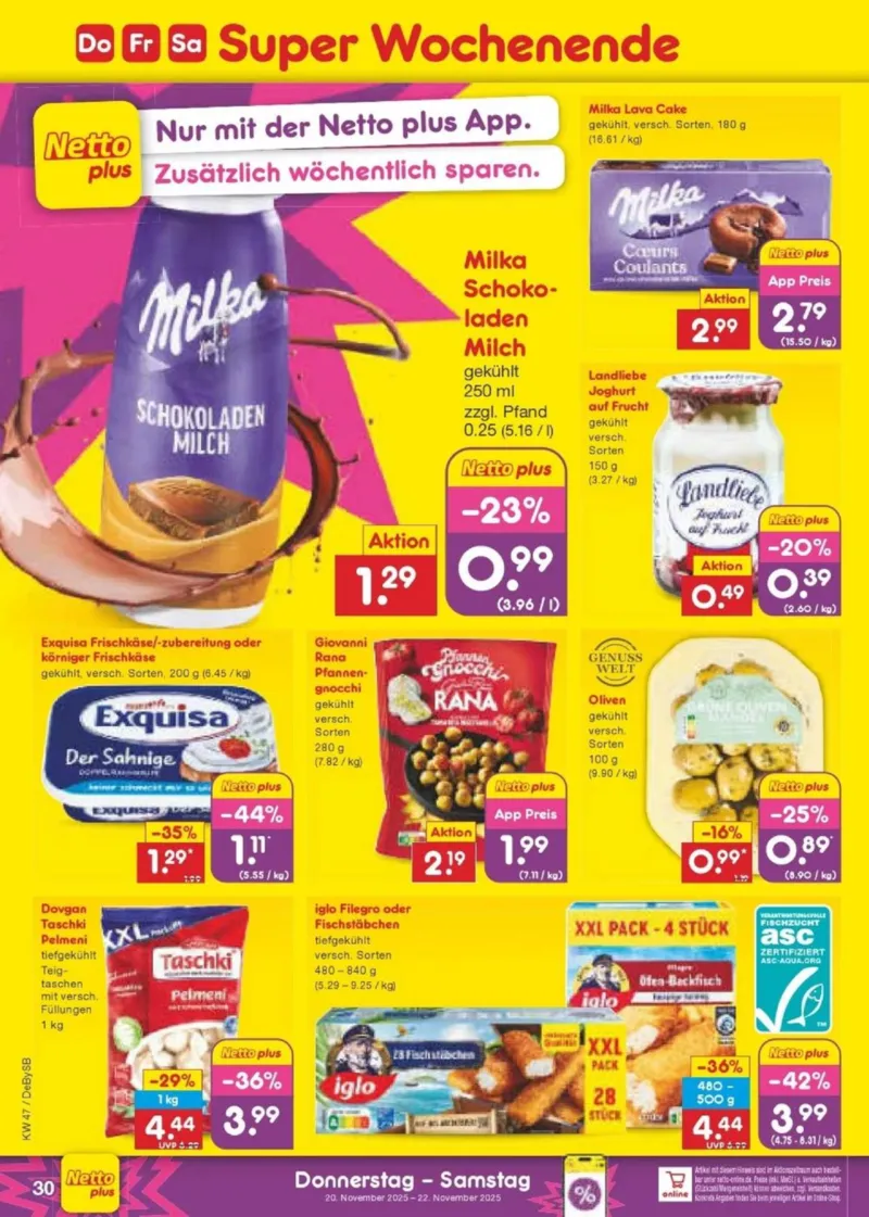 Netto Marken-Discount Prospekt vom 17.11.2025, Seite 38