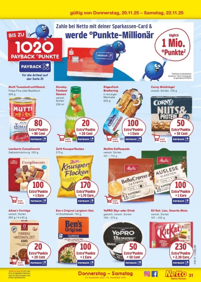 Netto Marken-Discount Prospekt vom 17.11.2025, Seite 39