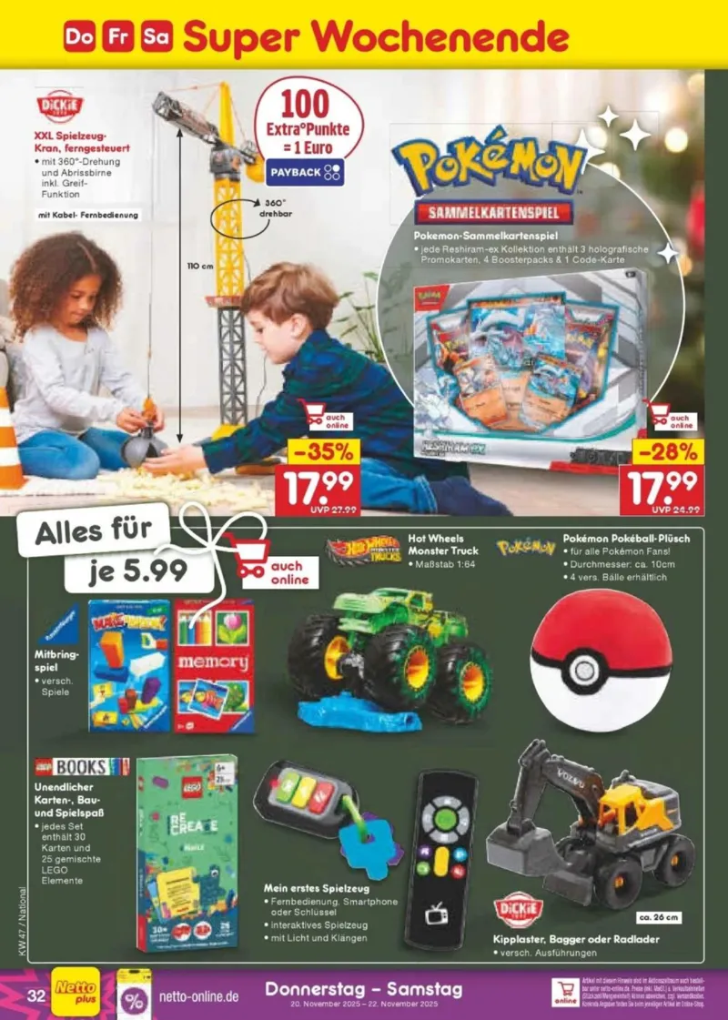 Netto Marken-Discount Prospekt vom 17.11.2025, Seite 40