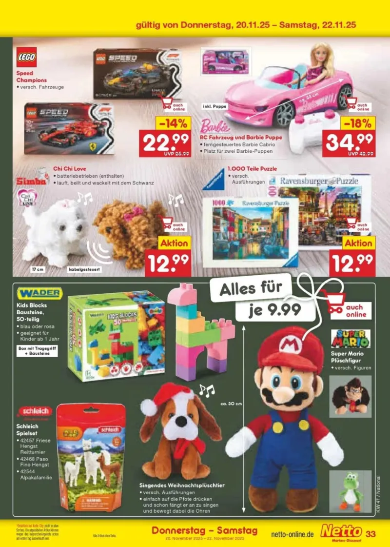 Netto Marken-Discount Prospekt vom 17.11.2025, Seite 41