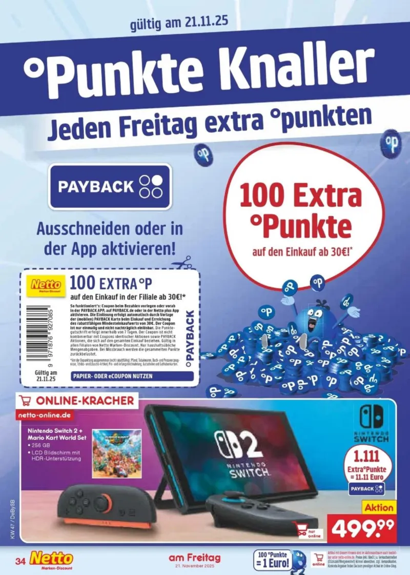 Netto Marken-Discount Prospekt vom 17.11.2025, Seite 42