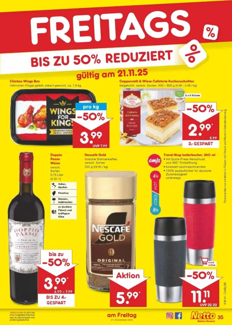 Netto Marken-Discount Prospekt vom 17.11.2025, Seite 43