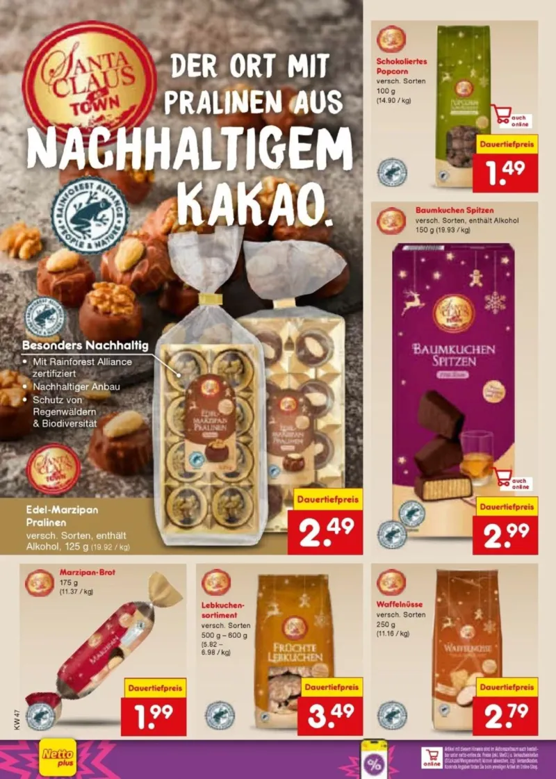 Netto Marken-Discount Prospekt vom 17.11.2025, Seite 45