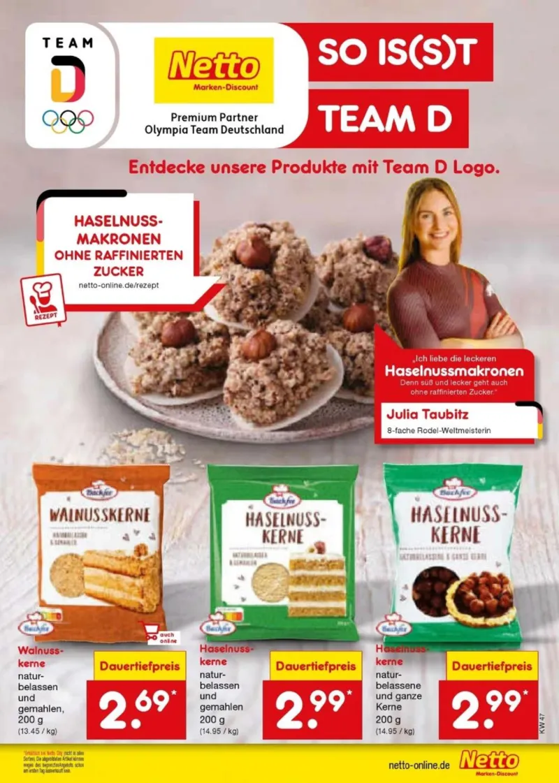 Netto Marken-Discount Prospekt vom 17.11.2025, Seite 48