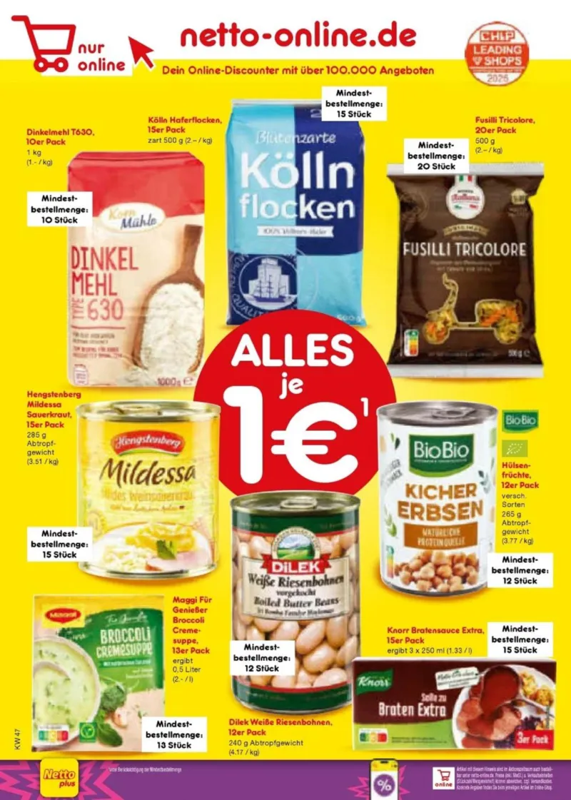 Netto Marken-Discount Prospekt vom 17.11.2025, Seite 49