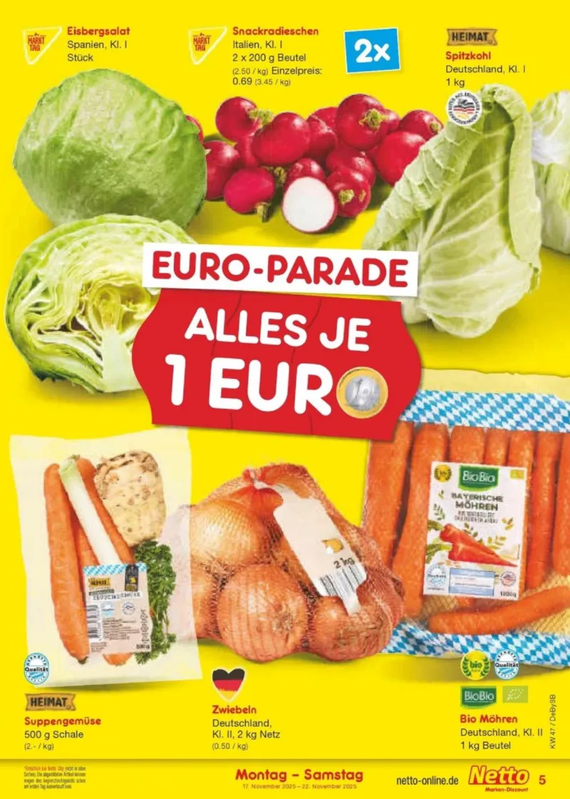Netto Marken-Discount Prospekt vom 17.11.2025, Seite 5