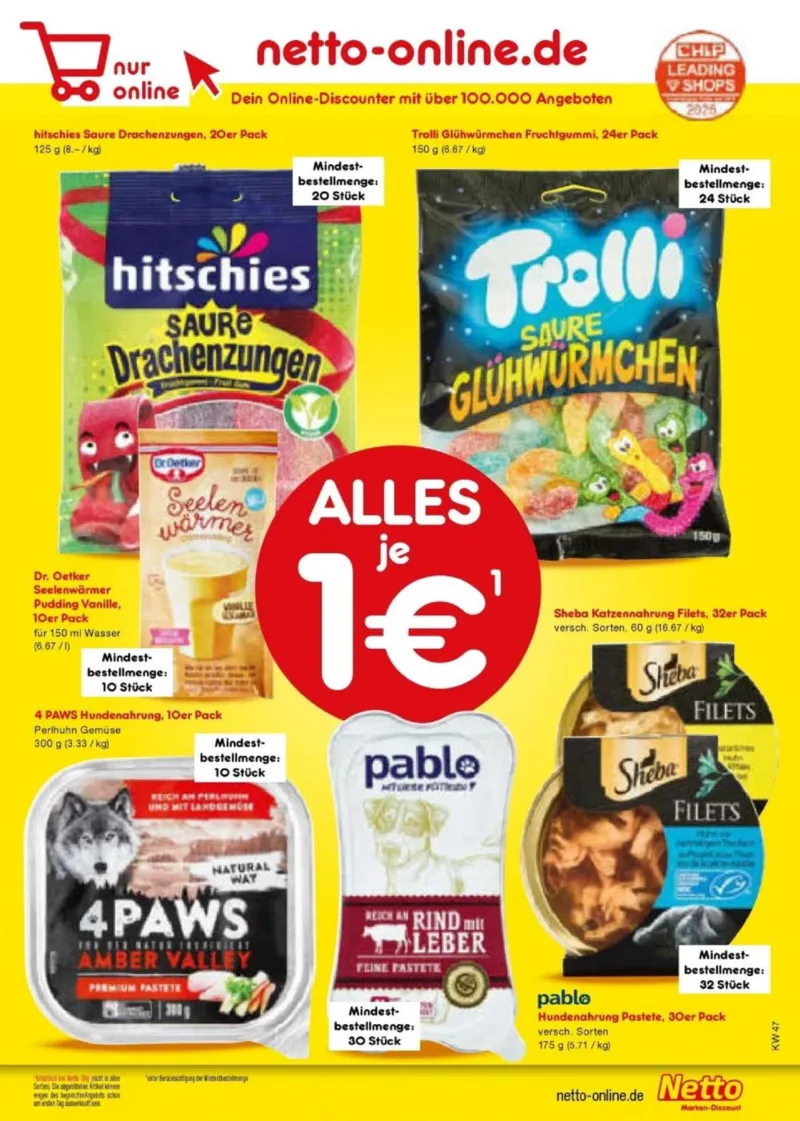 Netto Marken-Discount Prospekt vom 17.11.2025, Seite 50