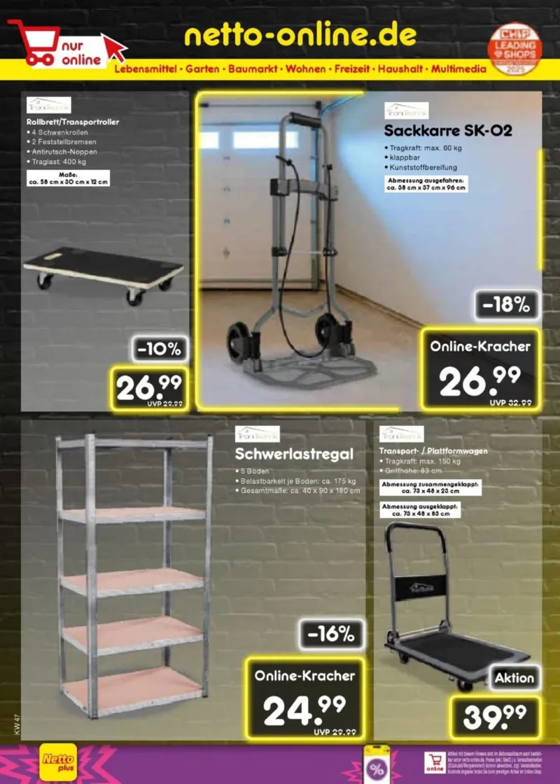 Netto Marken-Discount Prospekt vom 17.11.2025, Seite 53