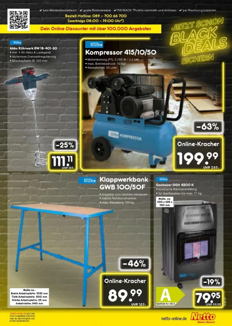 Netto Marken-Discount Prospekt vom 17.11.2025, Seite 54