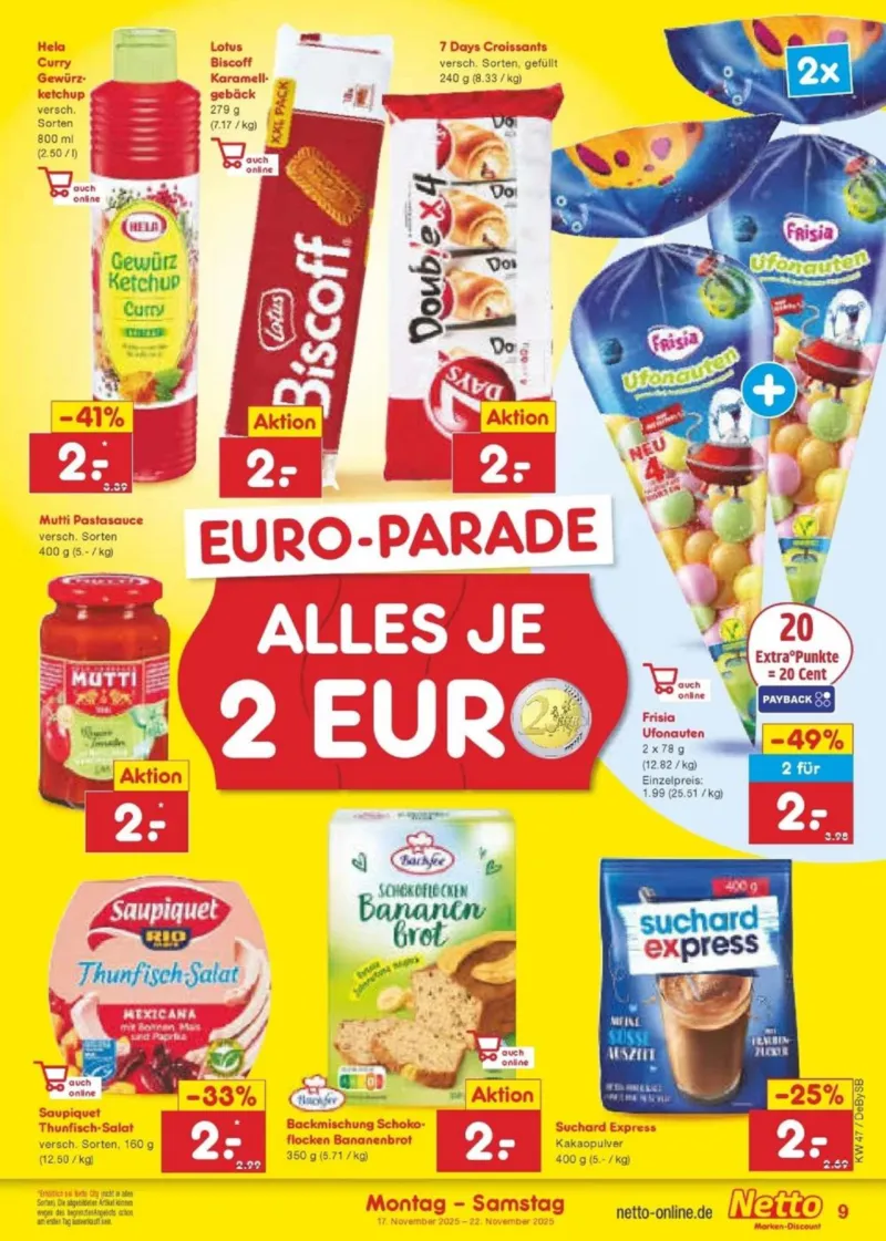 Netto Marken-Discount Prospekt vom 17.11.2025, Seite 9