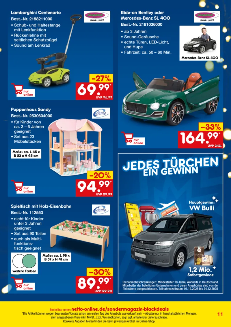Netto Marken-Discount Prospekt vom 20.11.2025, Seite 11