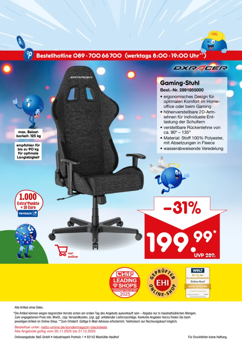 Netto Marken-Discount Prospekt vom 20.11.2025, Seite 12