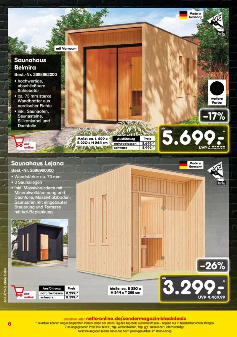 Netto Marken-Discount Prospekt vom 20.11.2025, Seite 6