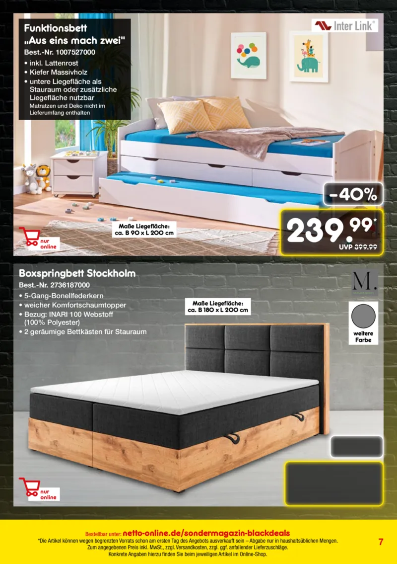 Netto Marken-Discount Prospekt vom 20.11.2025, Seite 7