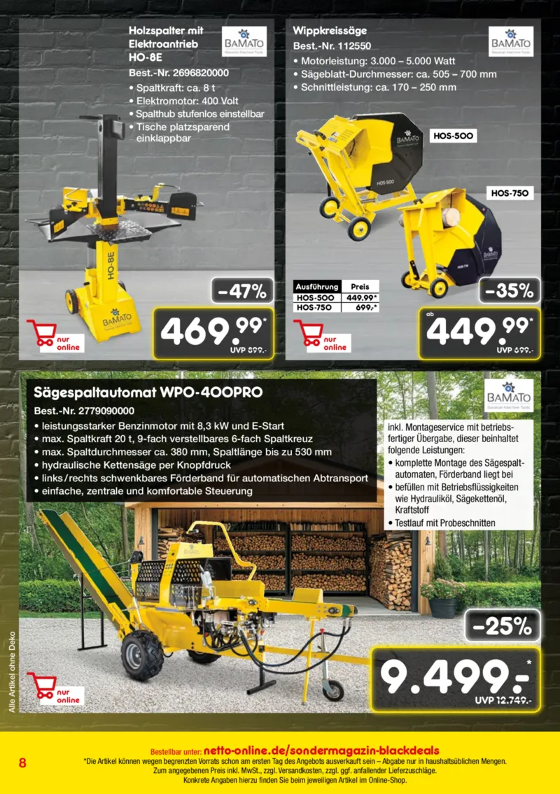 Netto Marken-Discount Prospekt vom 20.11.2025, Seite 8