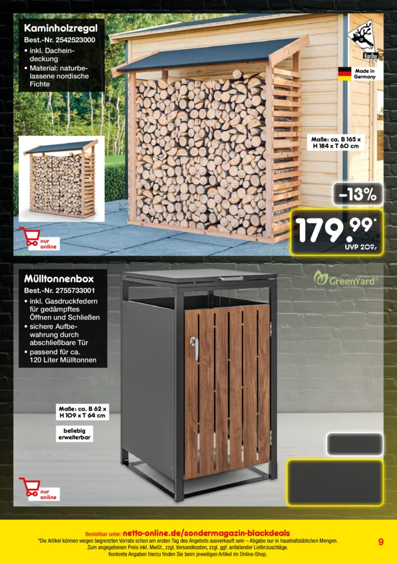 Netto Marken-Discount Prospekt vom 20.11.2025, Seite 9