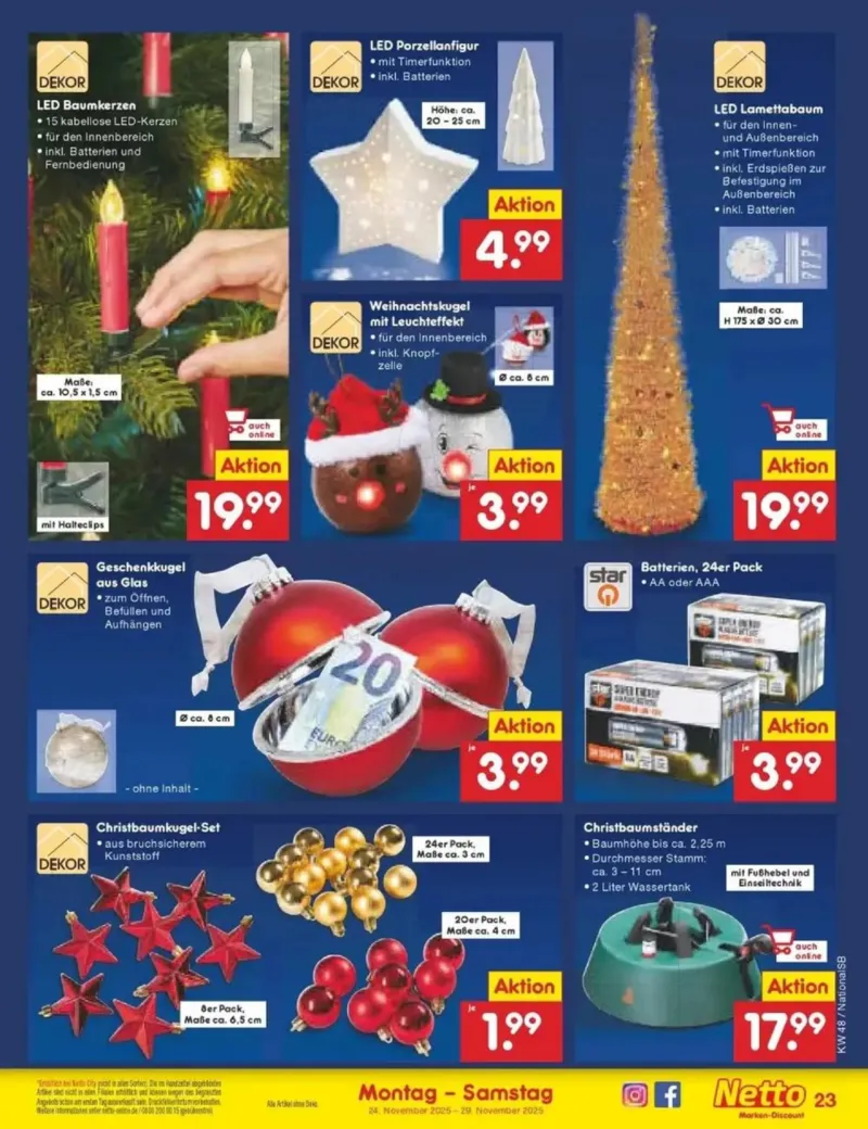 Netto Marken-Discount Prospekt vom 24.11.2025, Seite 27