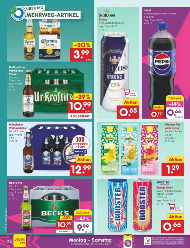 Netto Marken-Discount Prospekt vom 24.11.2025, Seite 30