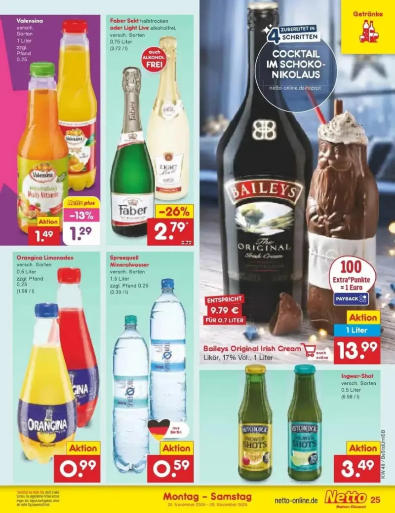 Netto Marken-Discount Prospekt vom 24.11.2025, Seite 31