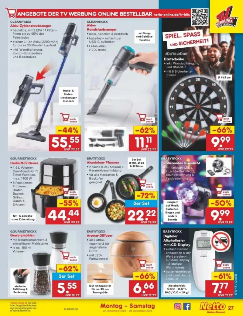 Netto Marken-Discount Prospekt vom 24.11.2025, Seite 33