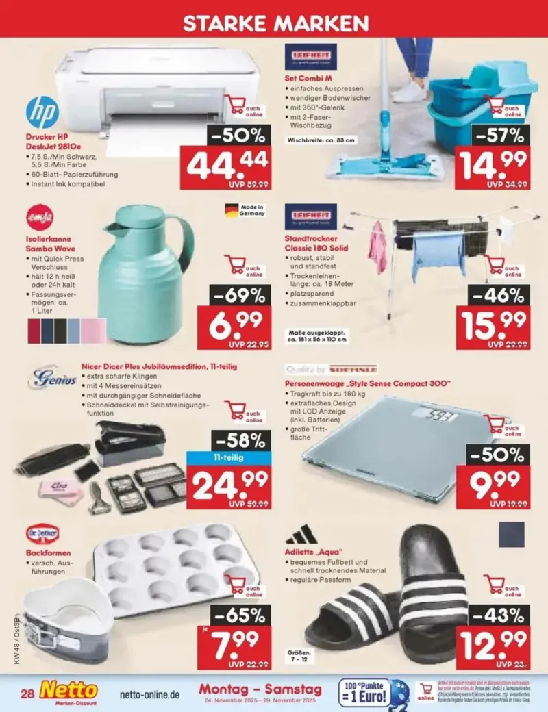 Netto Marken-Discount Prospekt vom 24.11.2025, Seite 34