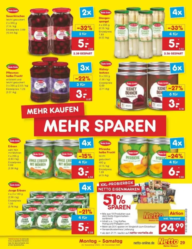 Netto Marken-Discount Prospekt vom 24.11.2025, Seite 35