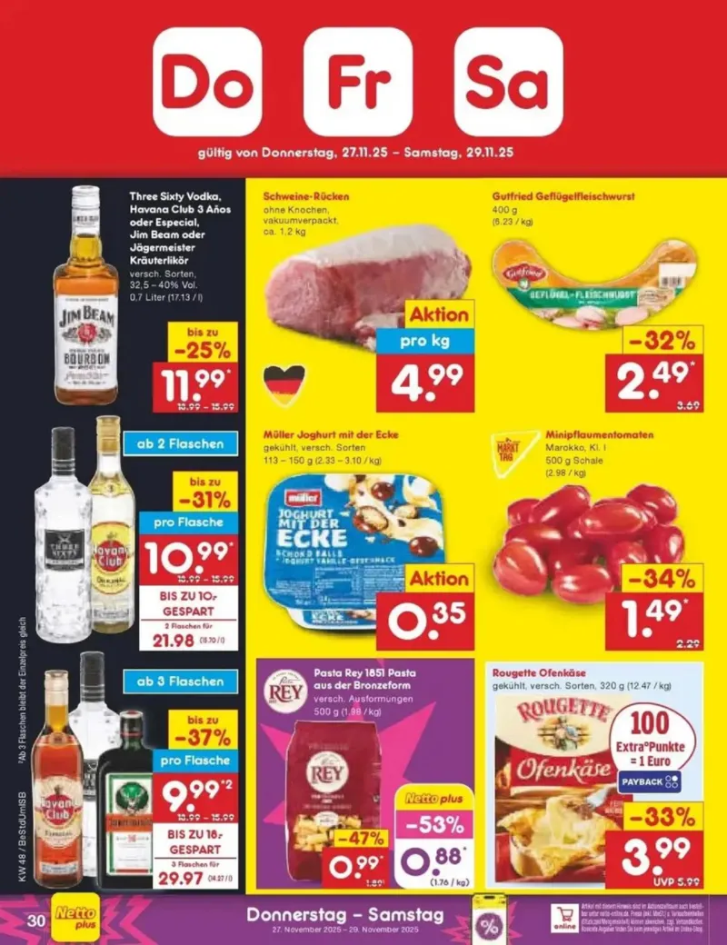 Netto Marken-Discount Prospekt vom 24.11.2025, Seite 38